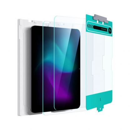 ESR Armorite Tempered Glass Screen Protector - комплект 2 броя калени стъклени защитни покрития за дисплея на iPad Pro 11 (2024) (прозрачен) 2