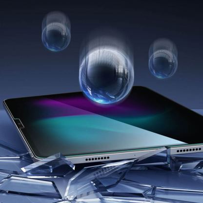 ESR Armorite Tempered Glass Screen Protector - комплект 2 броя калени стъклени защитни покрития за дисплея на iPad Pro 11 (2024) (прозрачен) 7