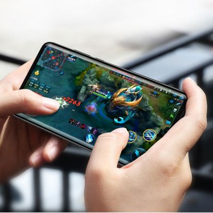 Techsuit Power Pro Battery Case 4800mAh - кейс с вградена батерия за Huawei Mate 40 Pro (черен) 4