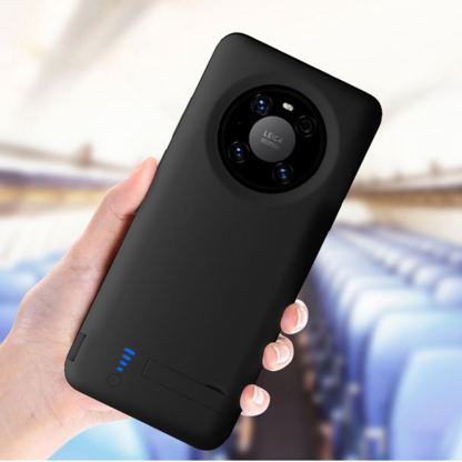 Techsuit Power Pro Battery Case 4800mAh - кейс с вградена батерия за Huawei Mate 40 Pro (черен) 5