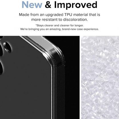 Ringke Fusion Matte Case - хибриден удароустойчив кейс за Samsung Galaxy A35 5G (прозрачен-мат) 5