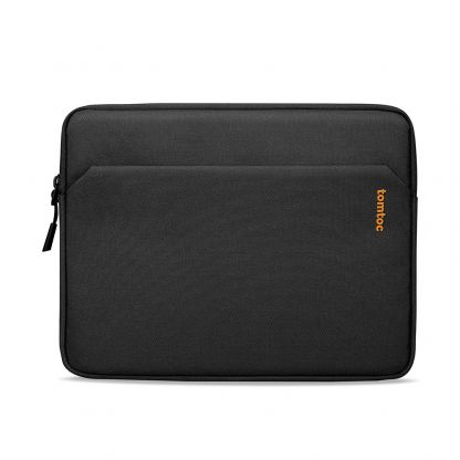 Tomtoc Tablet Sleeve - текстилен калъф за iPad Pro 13 (2024), 12.9 M2 (2022), iPad Pro 12.9 M1 (2021), iPad Pro 12.9 (2020), iPad Pro 12.9 (2018) (черен) 6