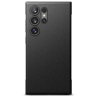 Ringke Onyx Case - силиконов (TPU) калъф за Samsung Galaxy S24 Ultra (сив) 3