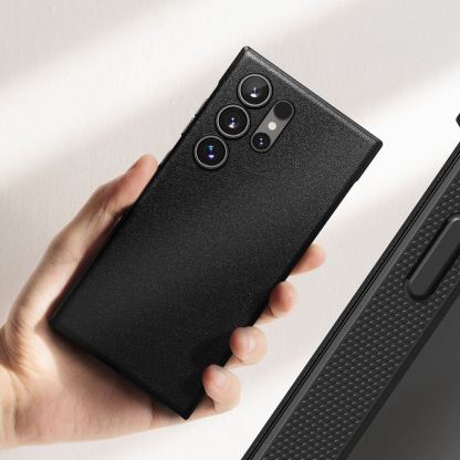 Ringke Onyx Case - силиконов (TPU) калъф за Samsung Galaxy S24 Ultra (сив) 4