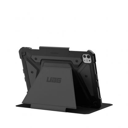 Urban Armor Gear Metropolis SE Case - удароустойчив хибриден кейс от най-висок клас за iPad Pro 11 (2024) (черен) 6
