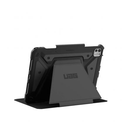 Urban Armor Gear Metropolis SE Case - удароустойчив хибриден кейс от най-висок клас за iPad Pro 11 (2024) (черен) 7