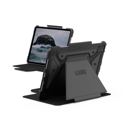 Urban Armor Gear Metropolis SE Case - удароустойчив хибриден кейс от най-висок клас за iPad Pro 11 (2024) (черен) 12