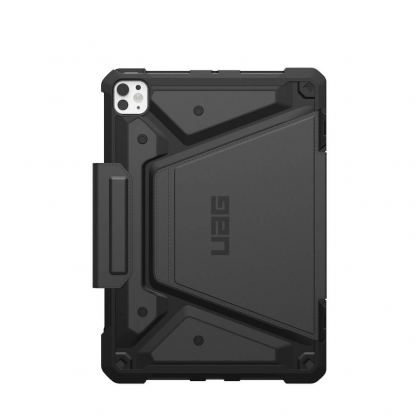 Urban Armor Gear Metropolis SE Case - удароустойчив хибриден кейс от най-висок клас за iPad Pro 11 (2024) (черен) 13