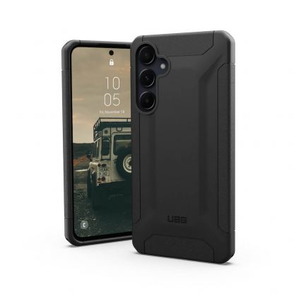 Urban Armor Gear Scout Case - удароустойчив хибриден кейс за Samsung Galaxy A55 5G (черен) 6