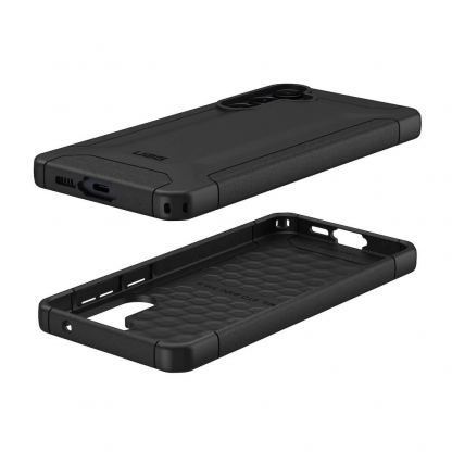 Urban Armor Gear Scout Case - удароустойчив хибриден кейс за Samsung Galaxy A55 5G (черен) 7