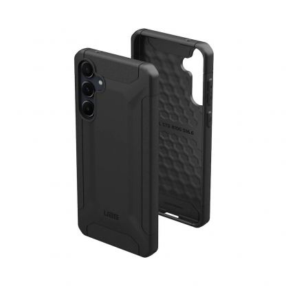Urban Armor Gear Scout Case - удароустойчив хибриден кейс за Samsung Galaxy A55 5G (черен) 8
