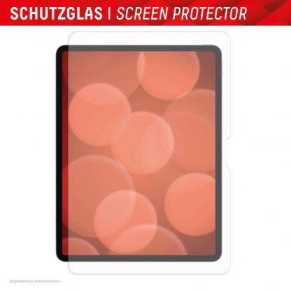 Displex Tempered Glass Screen Protector 2.5D - калено стъклено защитно покритие за дисплея на iPad Pro 13 (2024) (прозрачен) 5