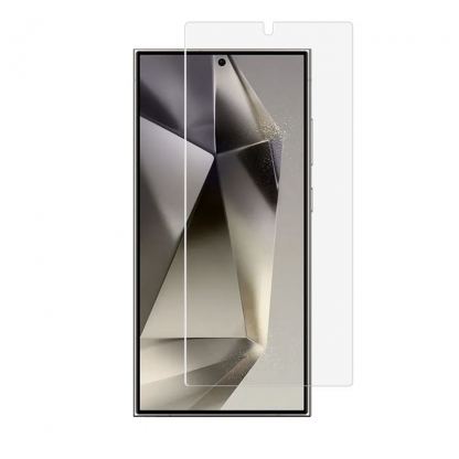 Mobile Origin Screen Guard Tempered Glass 2 Pack - 2 броя калени стъклени защитни покрития за дисплея на Samsung Galaxy S24 Ultra (прозрачен) 4
