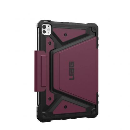 Urban Armor Gear Metropolis SE Case - удароустойчив хибриден кейс от най-висок клас за iPad Pro 11 (2024) (бордо) 2