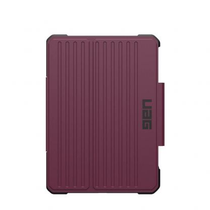 Urban Armor Gear Metropolis SE Case - удароустойчив хибриден кейс от най-висок клас за iPad Pro 11 (2024) (бордо) 5