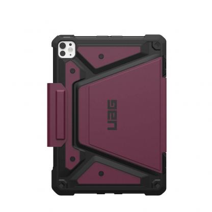 Urban Armor Gear Metropolis SE Case - удароустойчив хибриден кейс от най-висок клас за iPad Pro 11 (2024) (бордо) 13