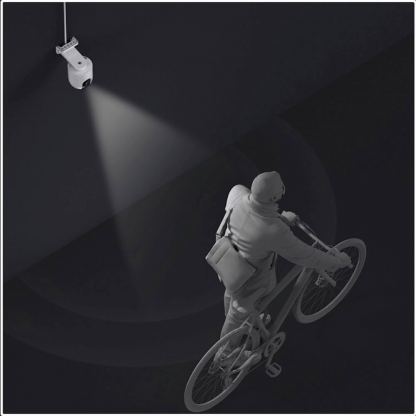 Xiaomi Mi Home Outdoor Security Camera CW400 2.5K - домашна видеокамера за външна употреба (бял) 8