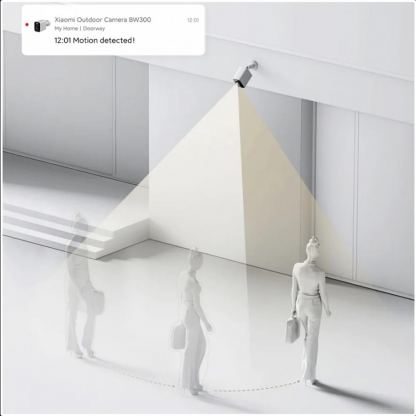 Xiaomi BW300 Outdoor Security Camera 2K - домашна видеокамера за външна употреба (бял) 7