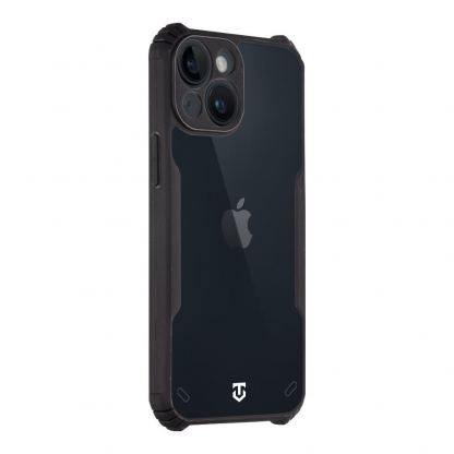 Tactical Quantum Stealth Hybrid Case - хибриден удароустойчив кейс за iPhone 13 mini (черен-прозрачен) 2