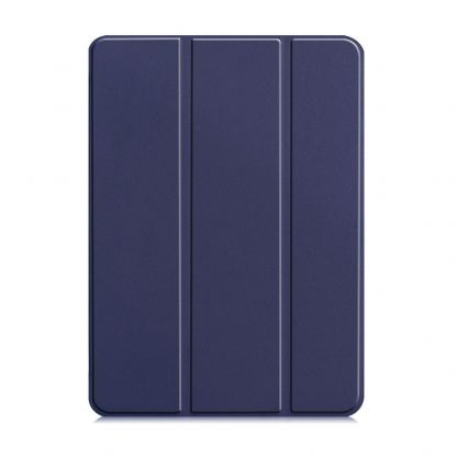 Techsuit FoldPro Leather Case - кожен кейс и поставка за iPad Pro 11 (2024) (син) 3