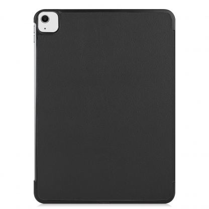 Techsuit FoldPro Leather Case - кожен кейс и поставка за iPad Air 13 (2024) (черен) 3