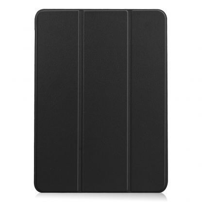 Techsuit FoldPro Leather Case - кожен кейс и поставка за iPad Air 13 (2024) (черен) 8