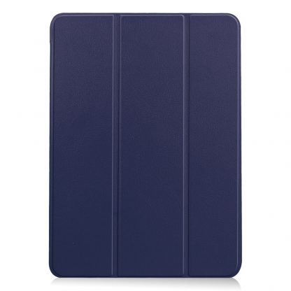 Techsuit FoldPro Leather Case - кожен кейс и поставка за iPad Air 13 (2024) (син) 3