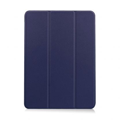 Techsuit FoldPro Leather Case - кожен кейс и поставка за iPad Air 11 (2024) (син) 3
