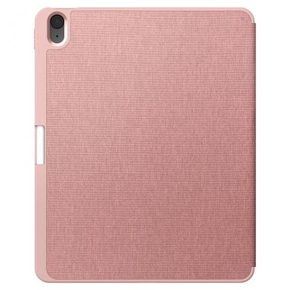 Spigen Urban Fit Case - текстилен кейс и поставка за iPad Air 13 (2024) (розово злато) 8