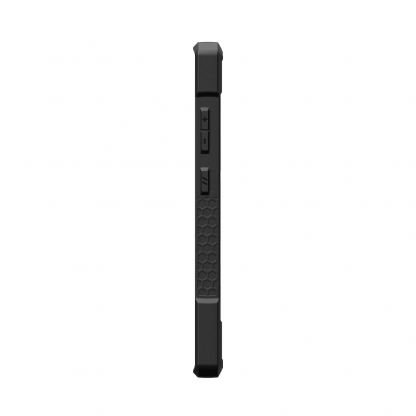Urban Armor Gear Monarch Pro Case - удароустойчив хибриден кейс с MagSafe за Samsung Galaxy S24 Ultra (тъмносин) 5