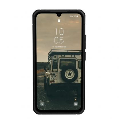 Urban Armor Gear Scout Case - удароустойчив хибриден кейс за Samsung Galaxy A34 5G (черен) 3