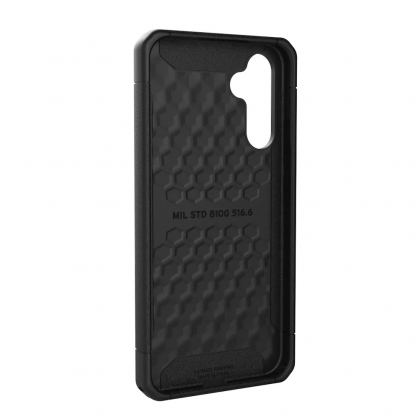 Urban Armor Gear Scout Case - удароустойчив хибриден кейс за Samsung Galaxy A34 5G (черен) 8