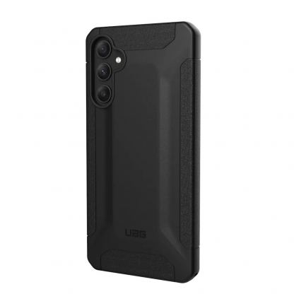 Urban Armor Gear Scout Case - удароустойчив хибриден кейс за Samsung Galaxy A34 5G (черен) 9