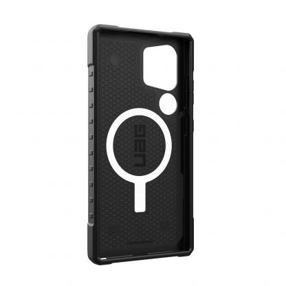 Urban Armor Gear Pathfinder MagSafe Case - удароустойчив хибриден кейс с MagSafe за Samsung Galaxy S24 Ultra (черен камуфлаж) 4
