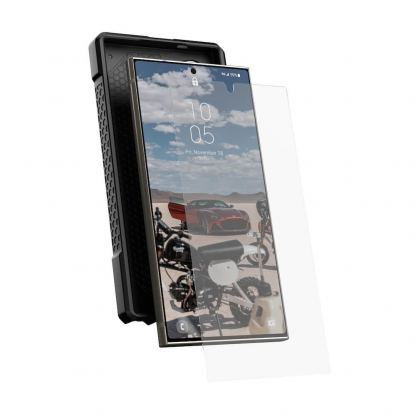 Urban Armor Gear Flex Screen Shield Plus - хибридно стъклено защитно покритие за дисплея на Samsung Galaxy S24 Ultra (прозрачен) 5