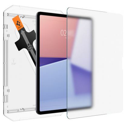 Spigen Paper Touch Tempered Glass EZ Fit - стъклено защитно покритие, подходящо за рисуване за дисплея на iPad Air 13 (2024) (матово) 2