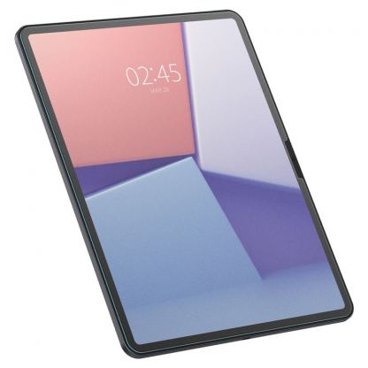 Spigen Paper Touch Tempered Glass EZ Fit - стъклено защитно покритие, подходящо за рисуване за дисплея на iPad Air 13 (2024) (матово) 5