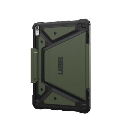 Urban Armor Gear Metropolis SE Case - удароустойчив хибриден кейс от най-висок клас за iPad Air 11 (2024) (зелен) 2