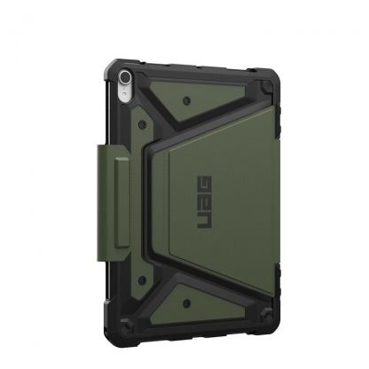 Urban Armor Gear Metropolis SE Case - удароустойчив хибриден кейс от най-висок клас за iPad Air 11 (2024) (зелен) 3