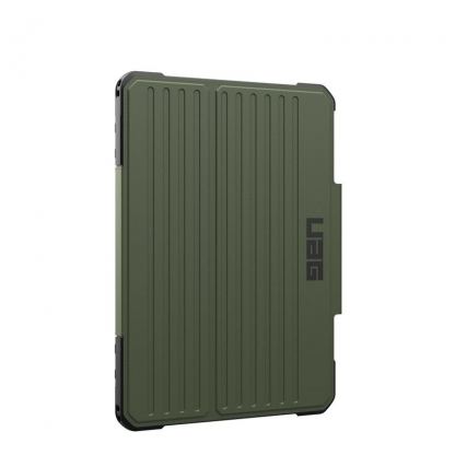 Urban Armor Gear Metropolis SE Case - удароустойчив хибриден кейс от най-висок клас за iPad Air 11 (2024) (зелен) 4