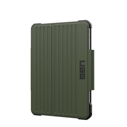 Urban Armor Gear Metropolis SE Case - удароустойчив хибриден кейс от най-висок клас за iPad Air 11 (2024) (зелен) 5