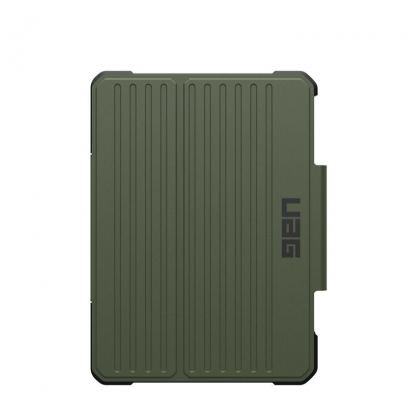 Urban Armor Gear Metropolis SE Case - удароустойчив хибриден кейс от най-висок клас за iPad Air 11 (2024) (зелен) 6