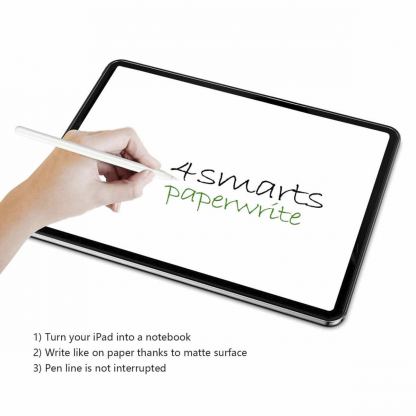 4smarts Paperwrite Screen Protector - качествено защитно покритие (подходящо за рисуване) за дисплея на iPad Pro 13 (2024) 3