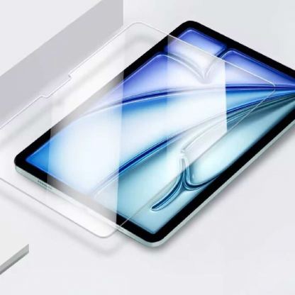 4smarts Second Glass - калено стъклено защитно покритие за дисплея на iPad Pro 13 (2024) (прозрачен) 2