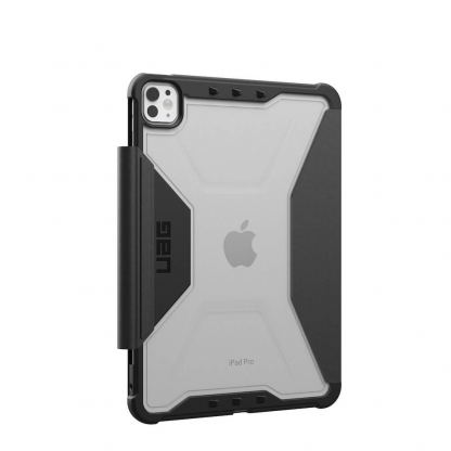 Urban Armor Gear Plyo Case - удароустойчив хибриден кейс за iPad Pro 11 (2024) (черен-прозрачен) 2