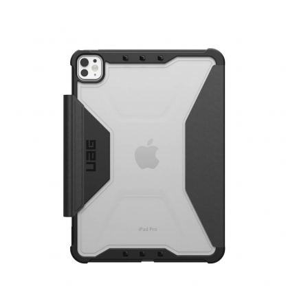 Urban Armor Gear Plyo Case - удароустойчив хибриден кейс за iPad Pro 11 (2024) (черен-прозрачен) 12