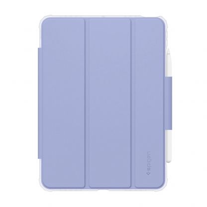 Spigen Ultra Hybrid Pro Case - удароустойчив хибриден кейс от най-висок клас за iPad Air 11 (2024), iPad Air 5 (2022), iPad Air 4 (2020) (лилав) 2