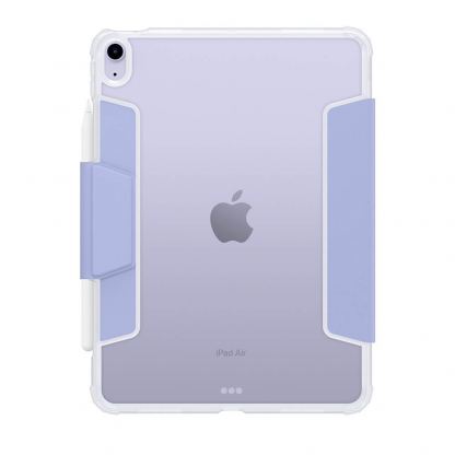 Spigen Ultra Hybrid Pro Case - удароустойчив хибриден кейс от най-висок клас за iPad Air 11 (2024), iPad Air 5 (2022), iPad Air 4 (2020) (лилав) 3