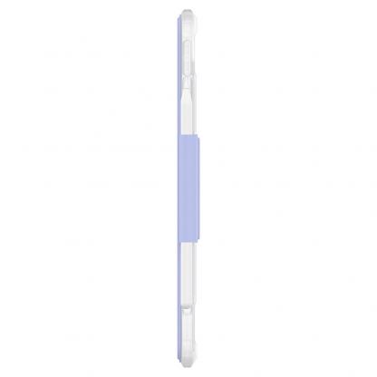 Spigen Ultra Hybrid Pro Case - удароустойчив хибриден кейс от най-висок клас за iPad Air 11 (2024), iPad Air 5 (2022), iPad Air 4 (2020) (лилав) 4