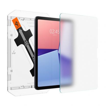 Spigen Paper Touch Tempered Glass EZ Fit - стъклено защитно покритие, подходящо за рисуване за дисплея на iPad Air 11 (2024) (матово) 2